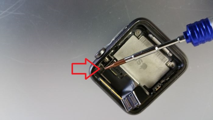 Réparation de l'Apple Watch 